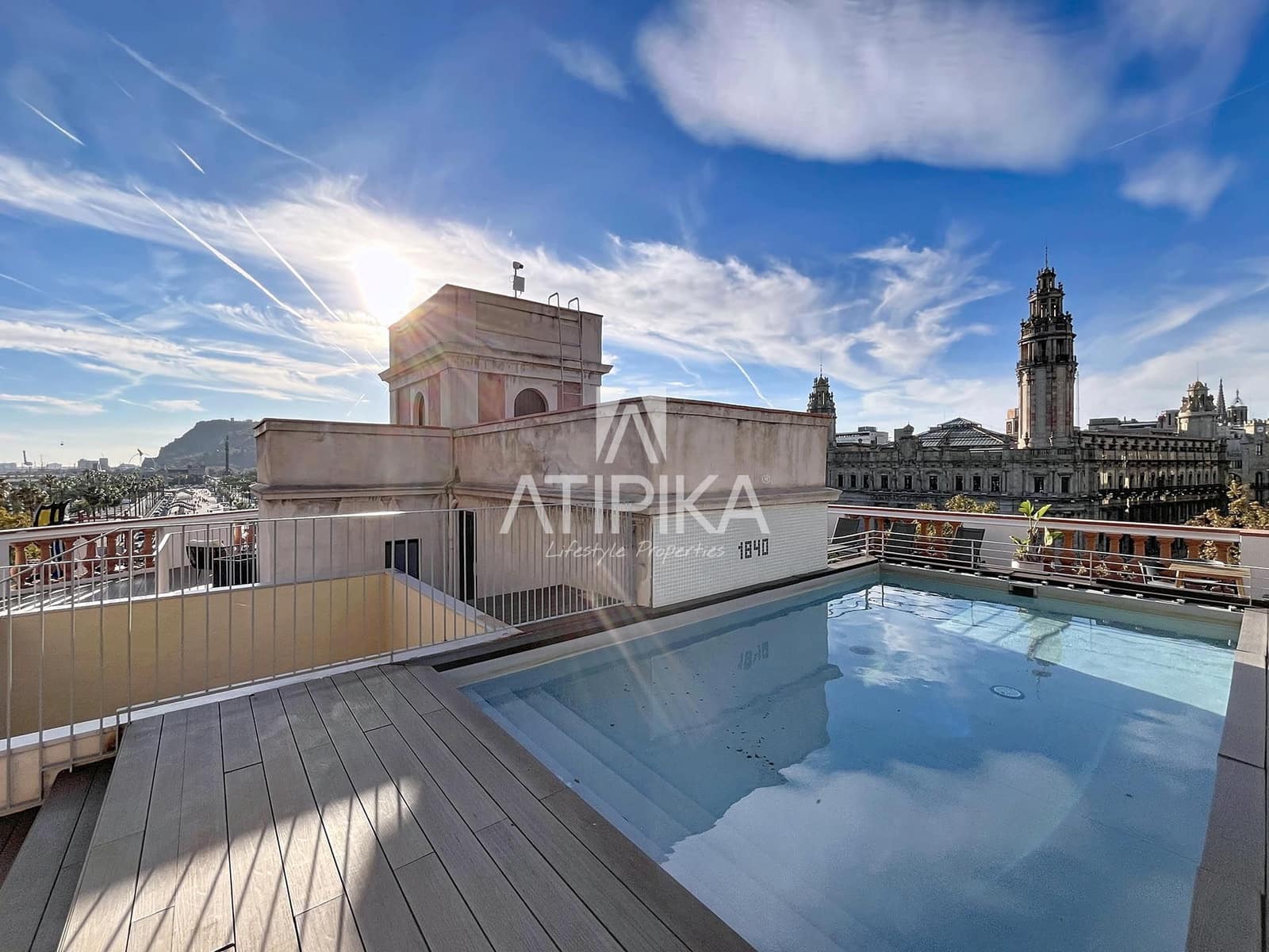 Apartamento de 2 habitaciones en Barcelona ciudad en venta con piscina - 550.000 € (Ref: 9941298)