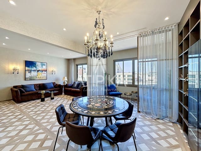 4 makuuhuone Huoneisto vuokrattavana paikassa Barcelona kaupunki - 8 950 € (Ref: 9941300)