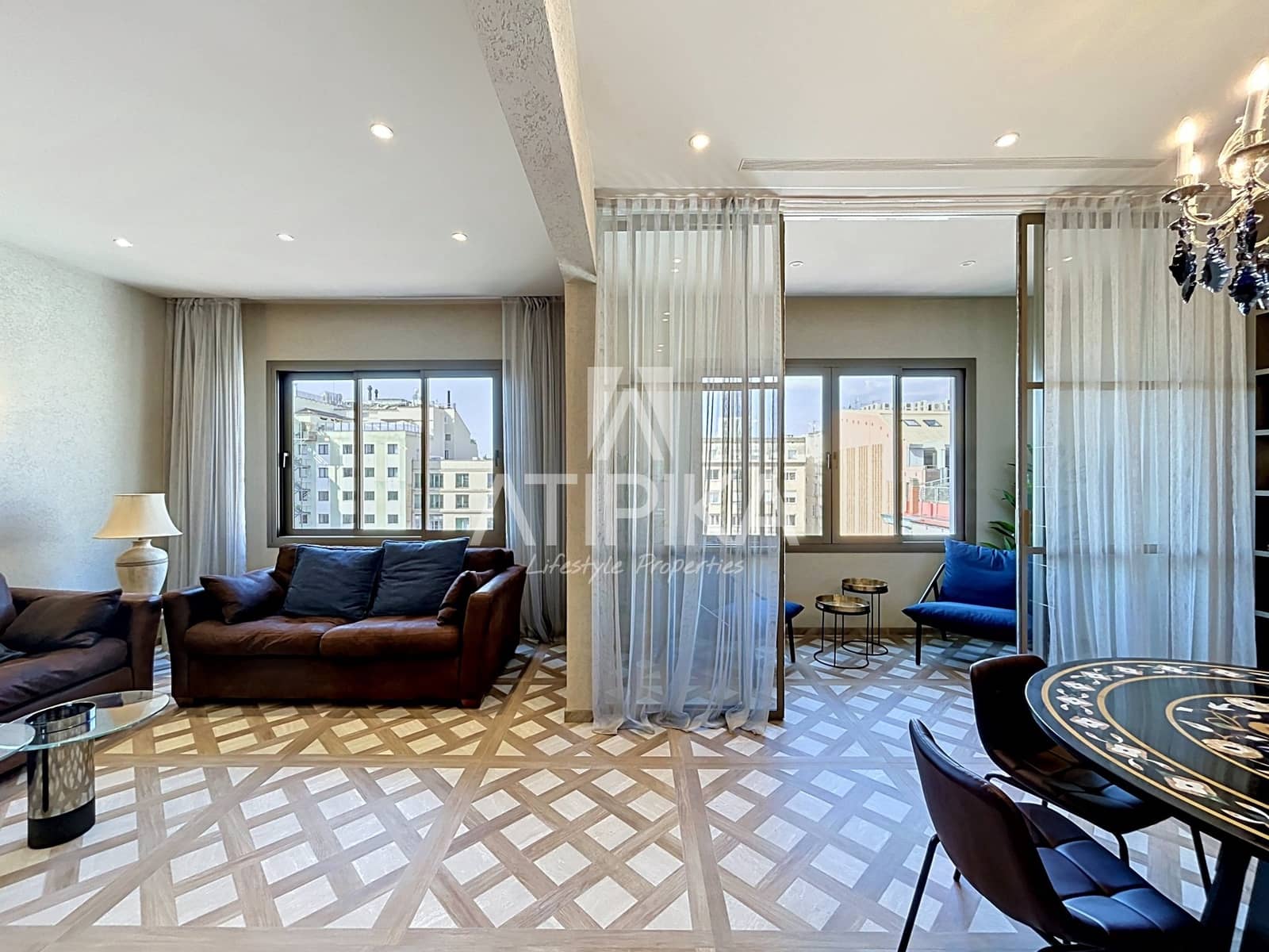 4 makuuhuone Huoneisto vuokrattavana paikassa Barcelona kaupunki - 8 950 € (Ref: 9941300)
