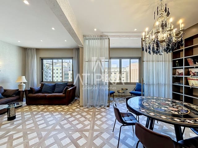 4 makuuhuone Huoneisto vuokrattavana paikassa Barcelona kaupunki - 8 950 € (Ref: 9941300)