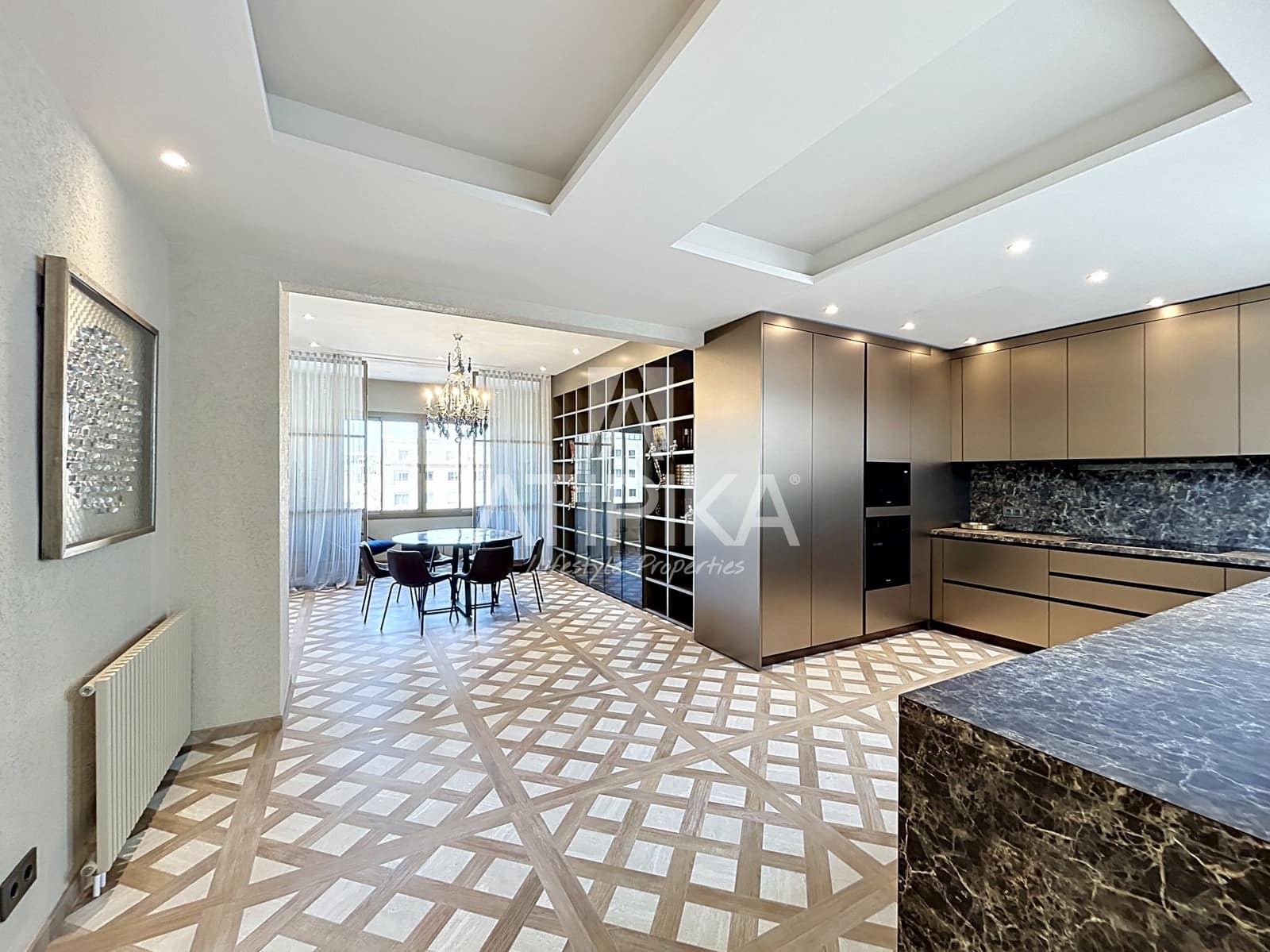 4 makuuhuone Huoneisto vuokrattavana paikassa Barcelona kaupunki - 8 950 € (Ref: 9941300)