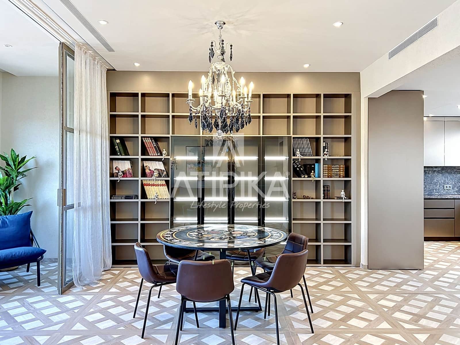 4 makuuhuone Huoneisto vuokrattavana paikassa Barcelona kaupunki - 8 950 € (Ref: 9941300)