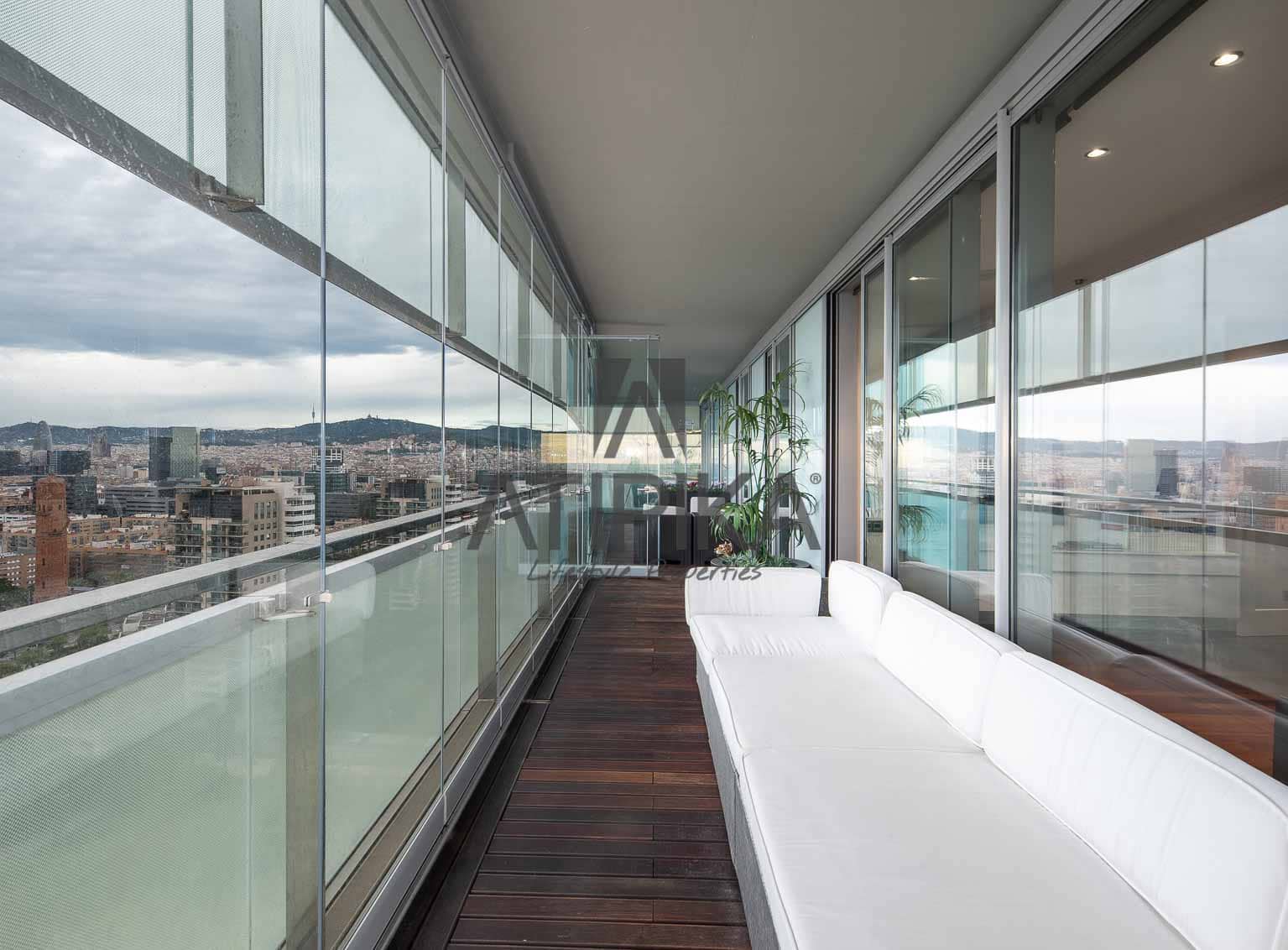 3 makuuhuone Huoneisto myytävänä paikassa Barcelona kaupunki mukana uima-altaan - 2 850 000 € (Ref: 9941302)