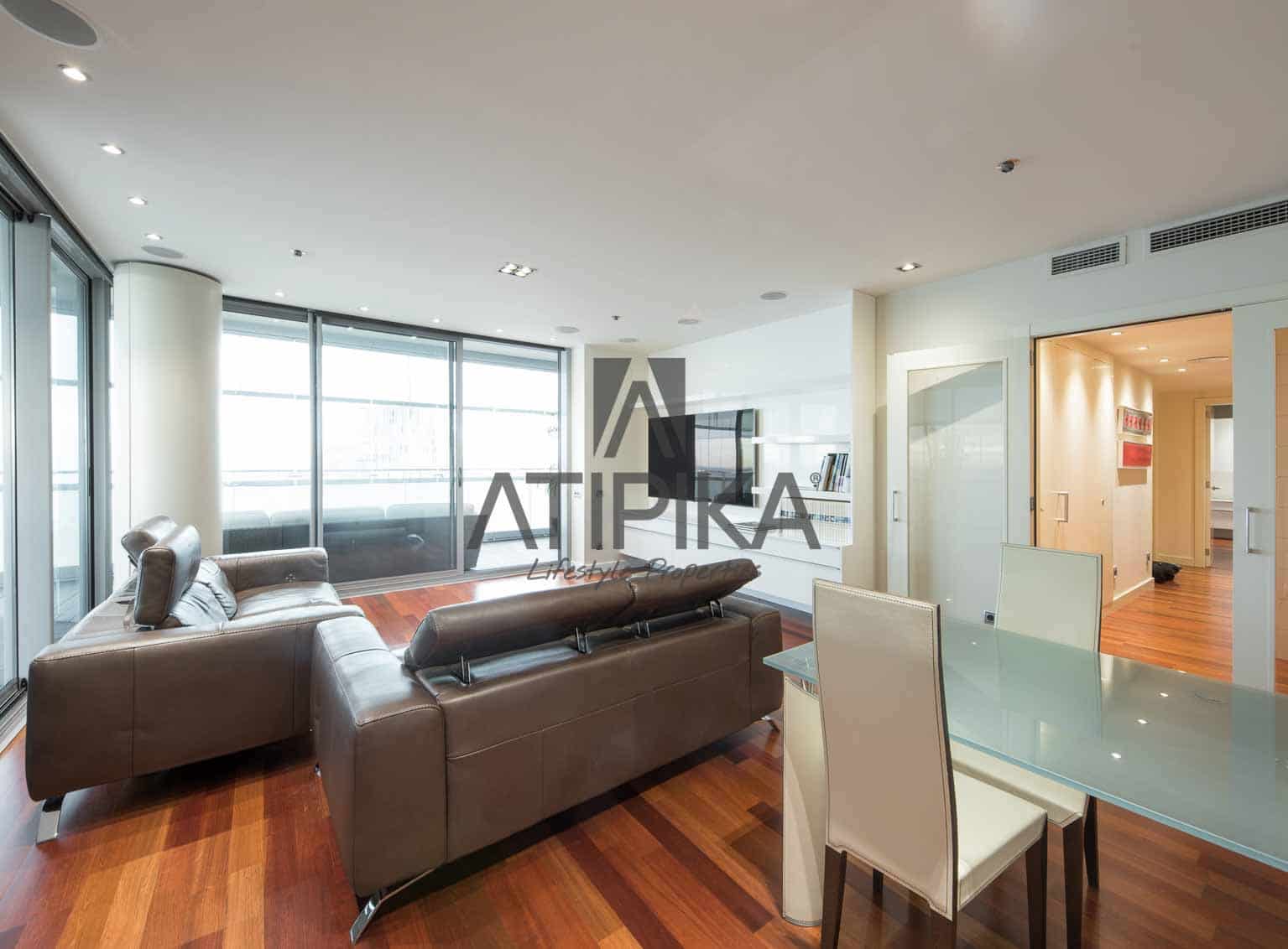 3 makuuhuone Huoneisto myytävänä paikassa Barcelona kaupunki mukana uima-altaan - 2 850 000 € (Ref: 9941302)