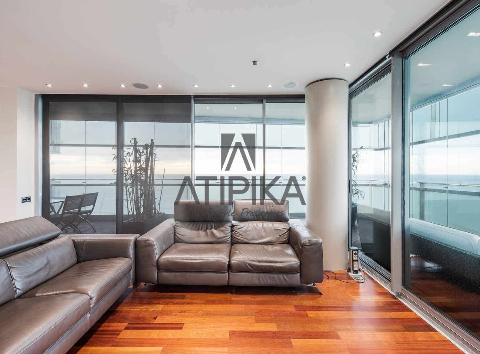3 makuuhuone Huoneisto myytävänä paikassa Barcelona kaupunki mukana uima-altaan - 2 850 000 € (Ref: 9941302)