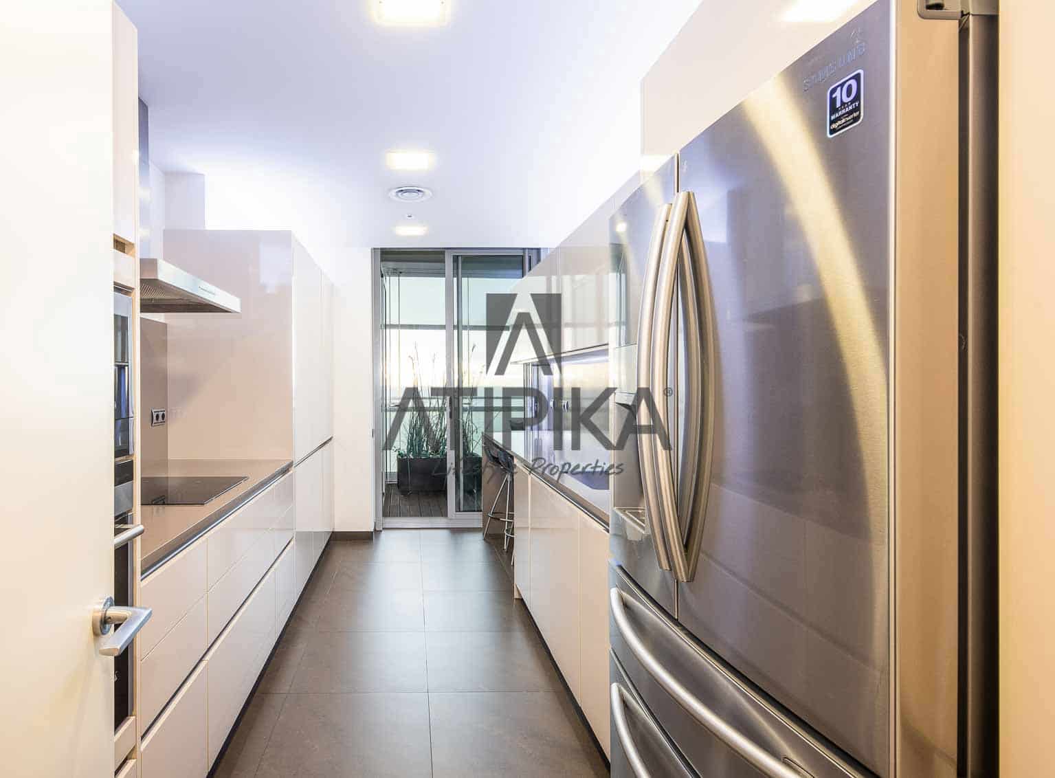 3 makuuhuone Huoneisto myytävänä paikassa Barcelona kaupunki mukana uima-altaan - 2 850 000 € (Ref: 9941302)