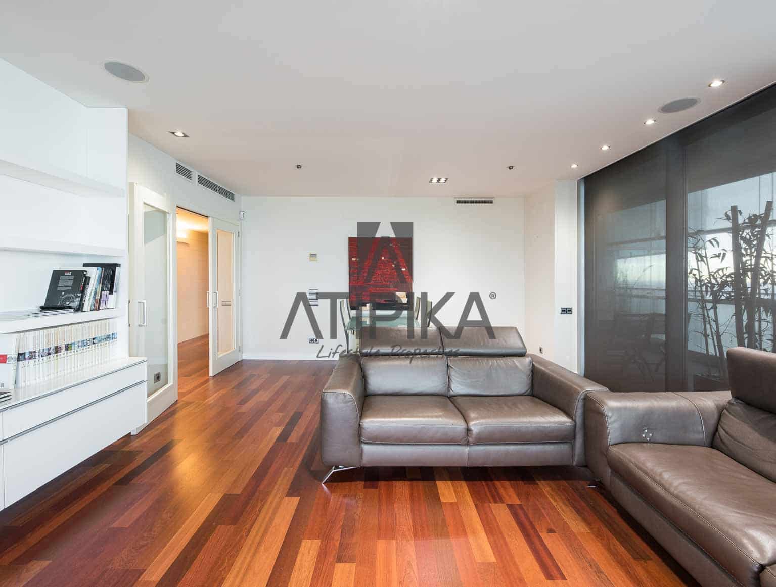 3 makuuhuone Huoneisto myytävänä paikassa Barcelona kaupunki mukana uima-altaan - 2 850 000 € (Ref: 9941302)