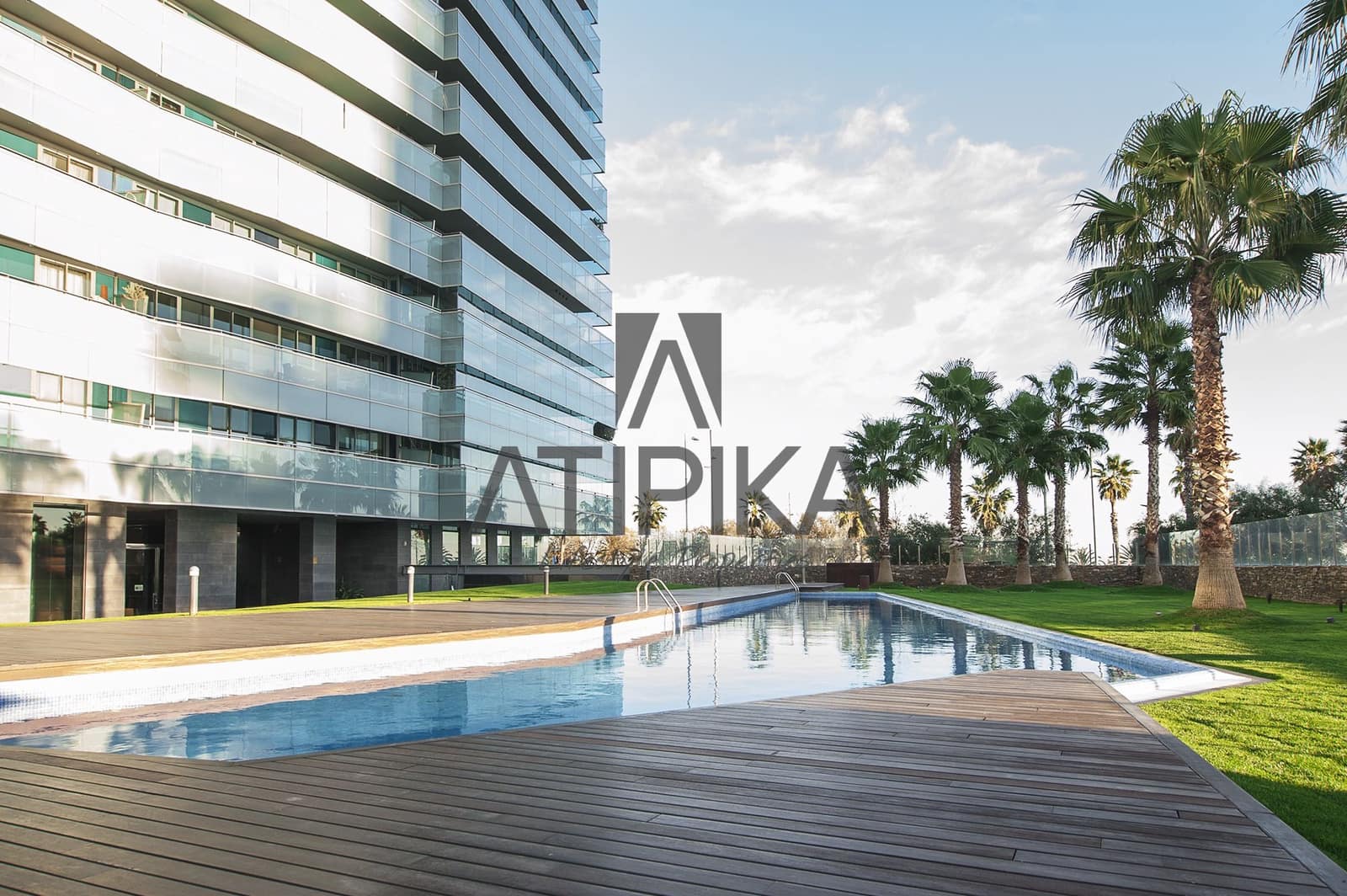 3 makuuhuone Huoneisto myytävänä paikassa Barcelona kaupunki mukana uima-altaan - 2 850 000 € (Ref: 9941302)