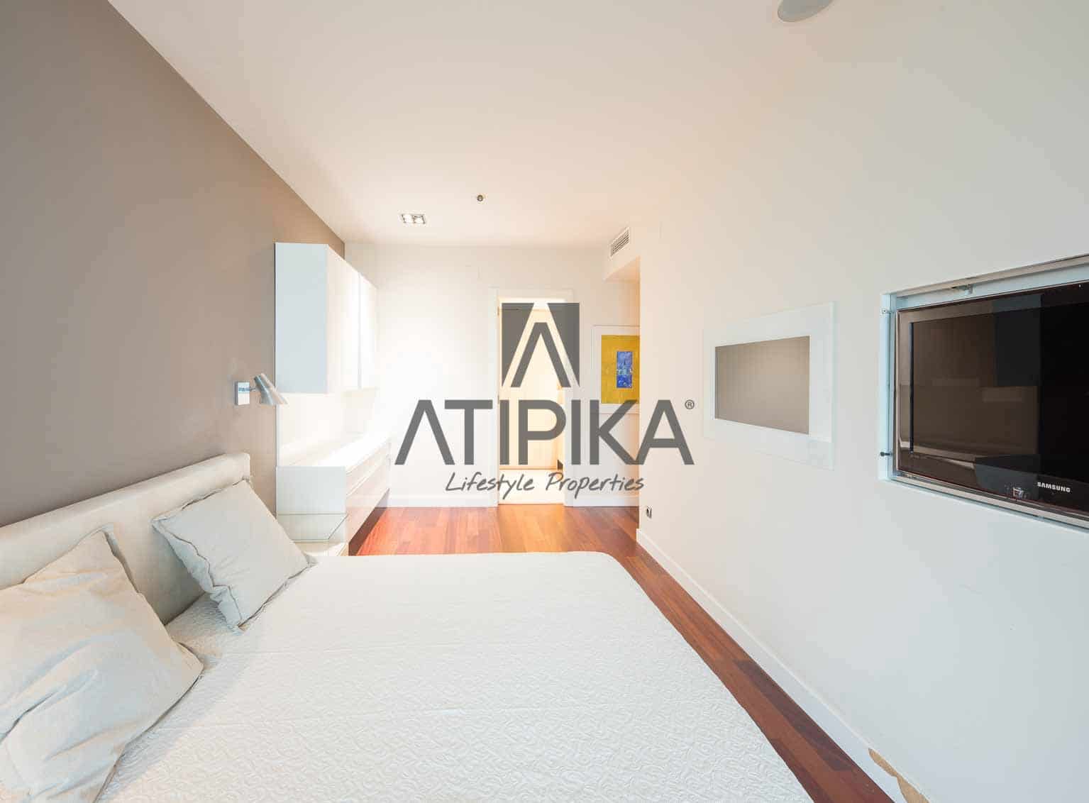 3 makuuhuone Huoneisto myytävänä paikassa Barcelona kaupunki mukana uima-altaan - 2 850 000 € (Ref: 9941302)
