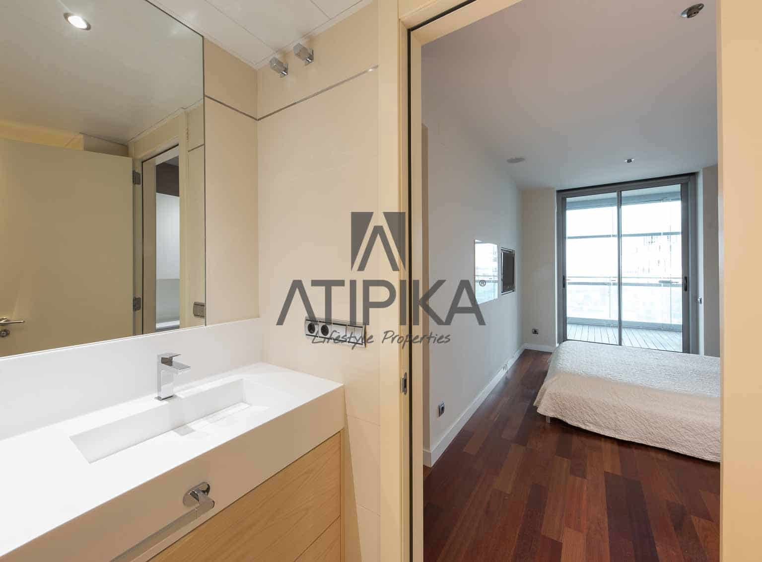 3 makuuhuone Huoneisto myytävänä paikassa Barcelona kaupunki mukana uima-altaan - 2 850 000 € (Ref: 9941302)