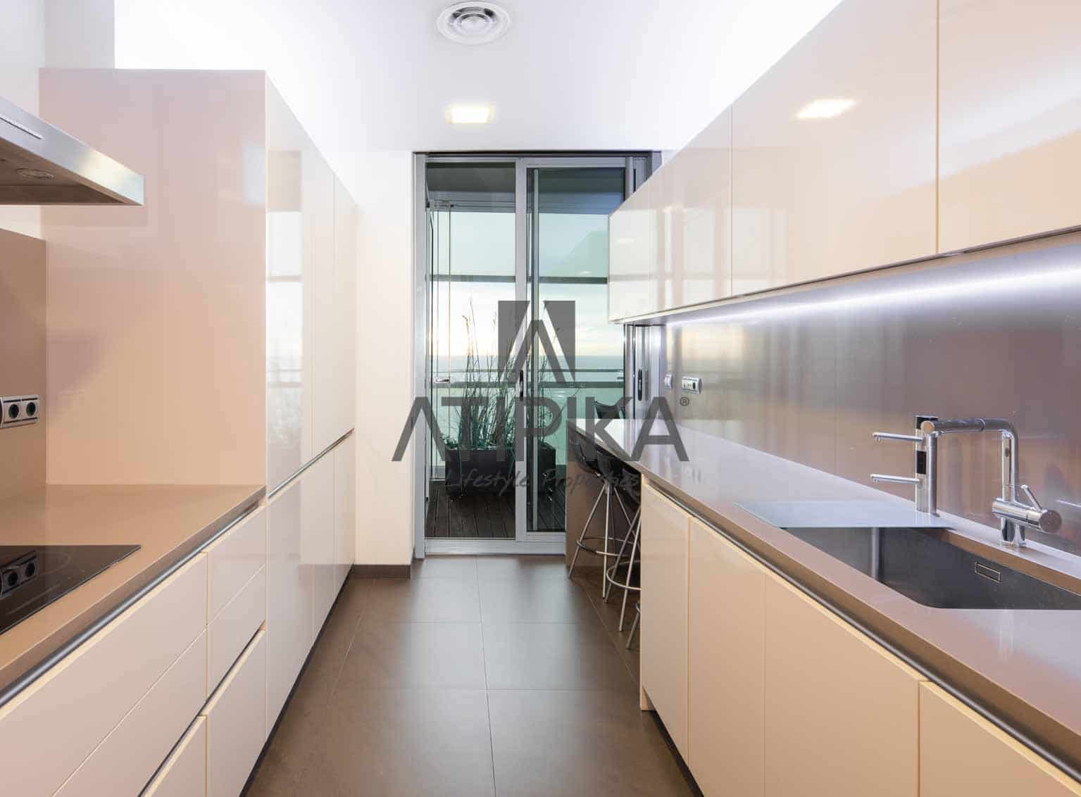 3 makuuhuone Huoneisto myytävänä paikassa Barcelona kaupunki mukana uima-altaan - 2 850 000 € (Ref: 9941302)