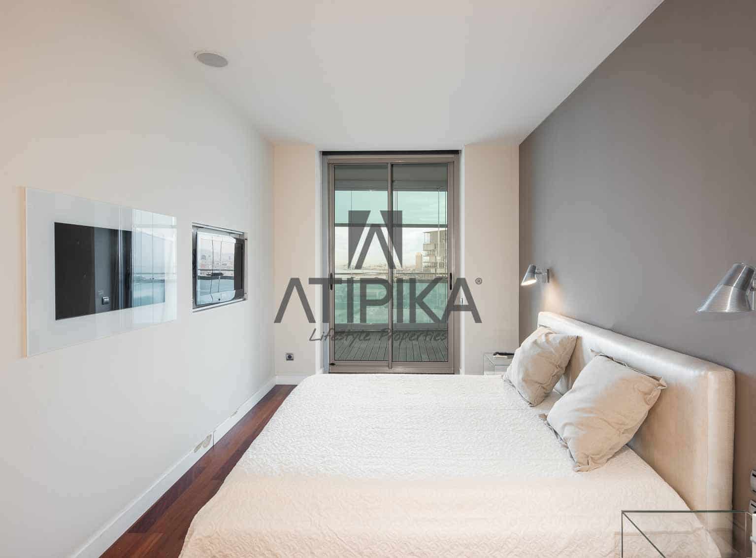 3 makuuhuone Huoneisto myytävänä paikassa Barcelona kaupunki mukana uima-altaan - 2 850 000 € (Ref: 9941302)