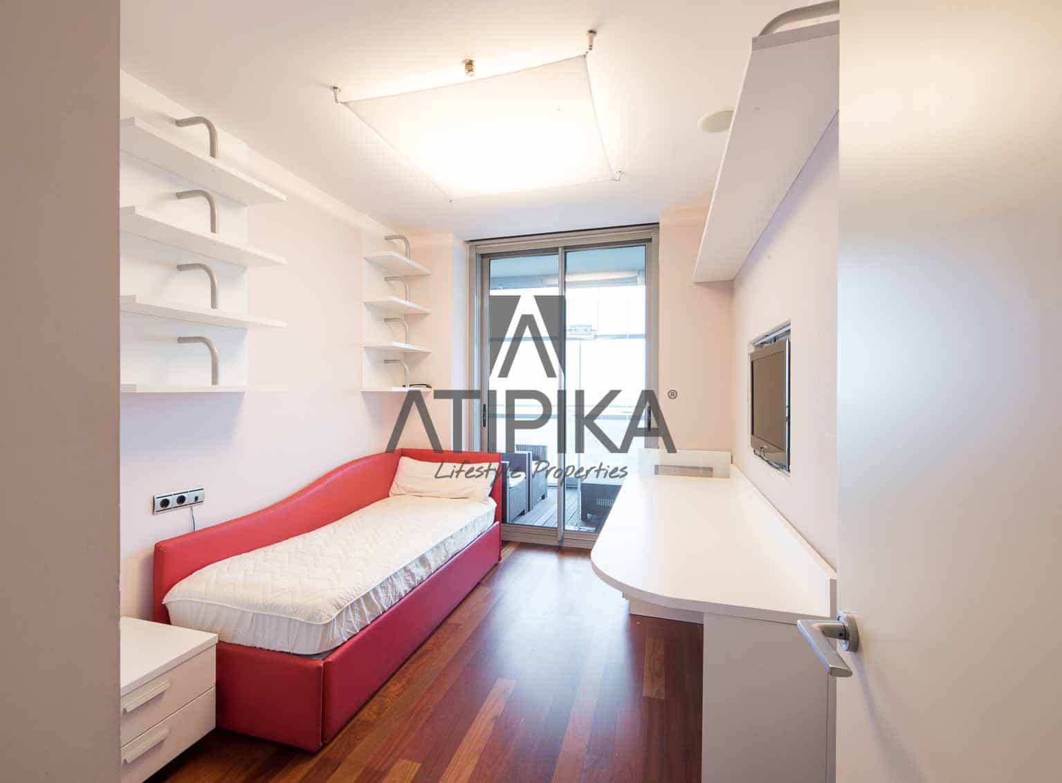 3 makuuhuone Huoneisto myytävänä paikassa Barcelona kaupunki mukana uima-altaan - 2 850 000 € (Ref: 9941302)