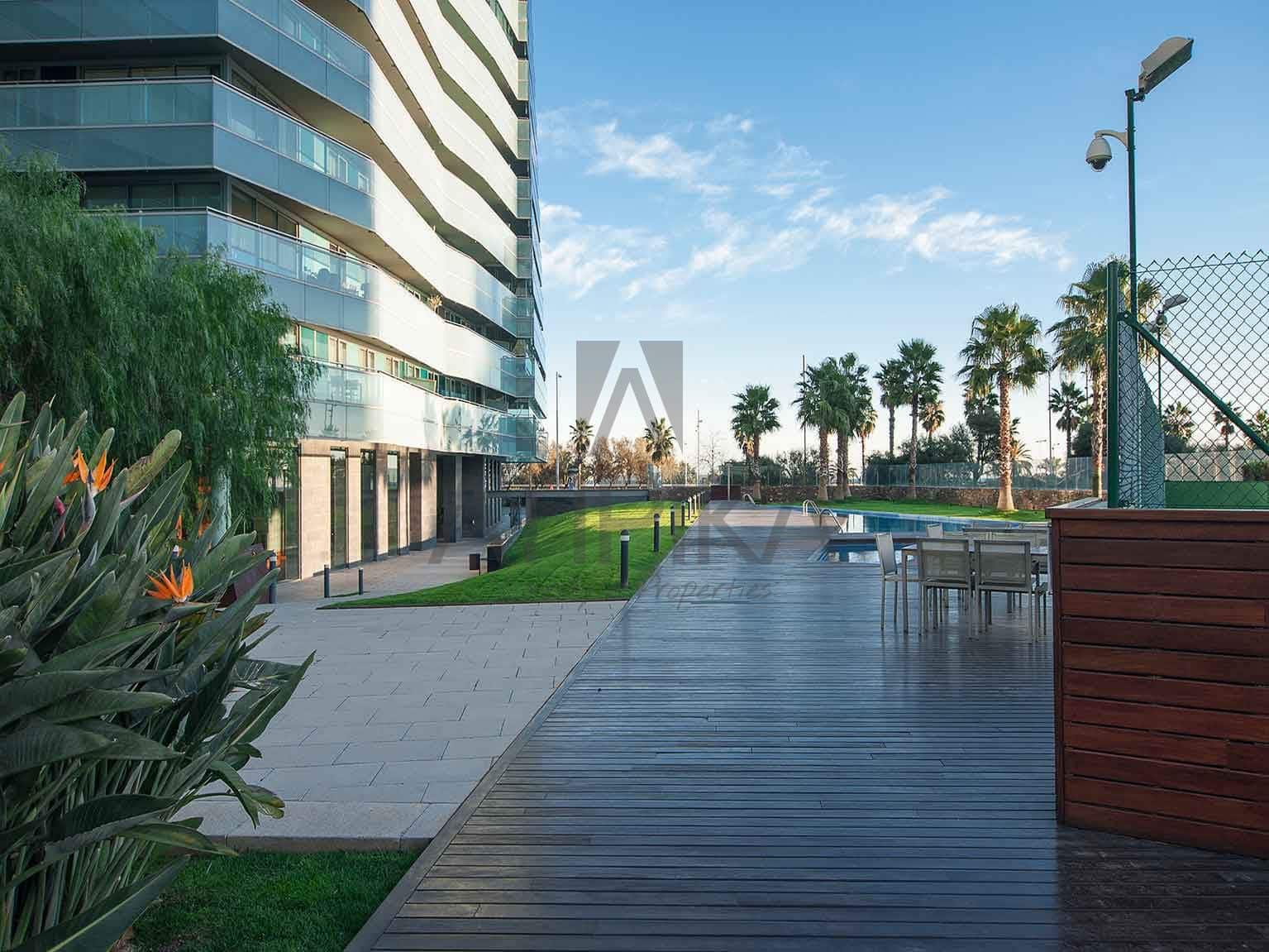 3 makuuhuone Huoneisto myytävänä paikassa Barcelona kaupunki mukana uima-altaan - 2 850 000 € (Ref: 9941302)