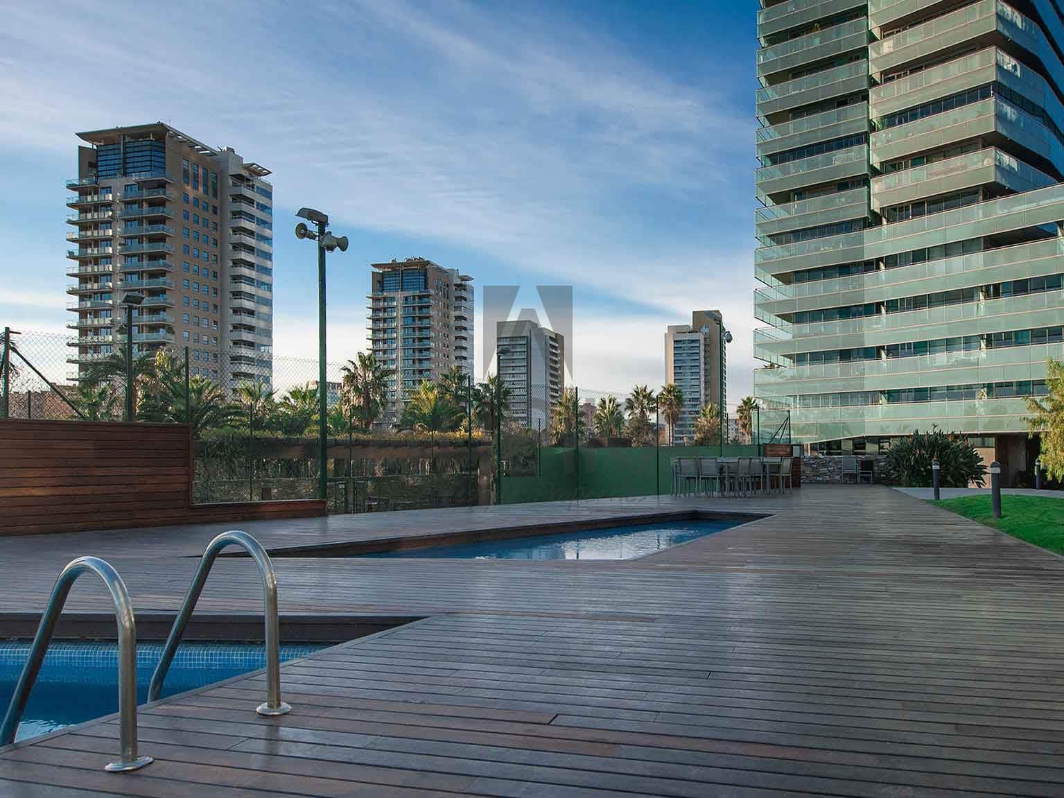 3 makuuhuone Huoneisto myytävänä paikassa Barcelona kaupunki mukana uima-altaan - 2 850 000 € (Ref: 9941302)