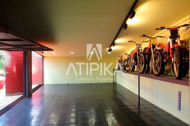 5 sypialnia Willa na sprzedaż w Sant Andreu de Llavaneres z basenem - 2 300 000 € (Ref: 9941304)