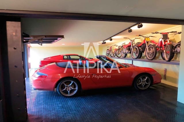5 sypialnia Willa na sprzedaż w Sant Andreu de Llavaneres z basenem - 2 300 000 € (Ref: 9941304)