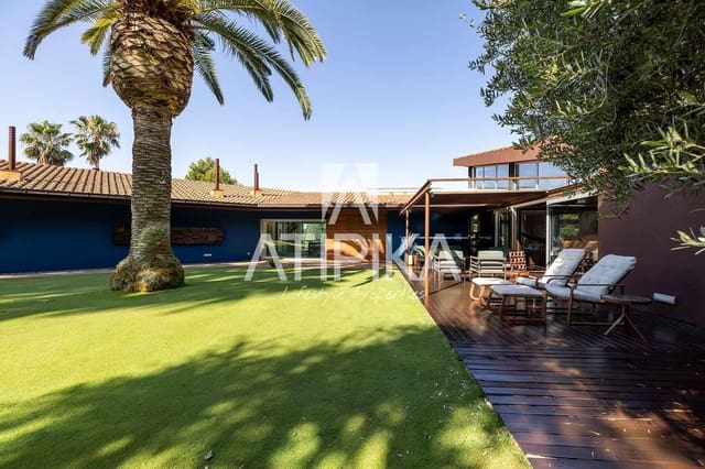 5 sypialnia Willa na sprzedaż w Sant Andreu de Llavaneres z basenem - 2 300 000 € (Ref: 9941304)