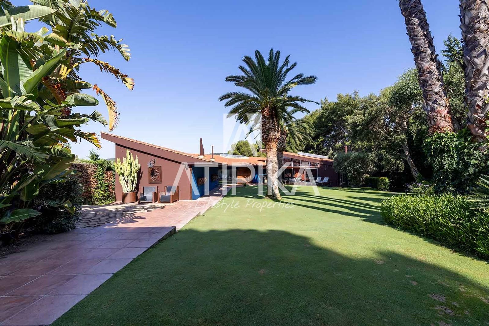 5 soveværelse Villa til salg i Sant Andreu de Llavaneres med swimmingpool - € 2.300.000 (Ref: 9941304)
