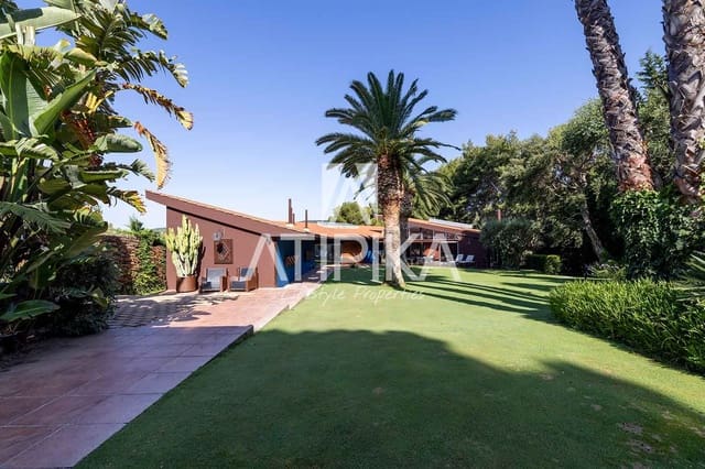 5 sypialnia Willa na sprzedaż w Sant Andreu de Llavaneres z basenem - 2 300 000 € (Ref: 9941304)
