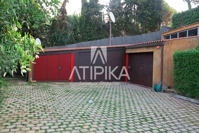5 sypialnia Willa na sprzedaż w Sant Andreu de Llavaneres z basenem - 2 300 000 € (Ref: 9941304)