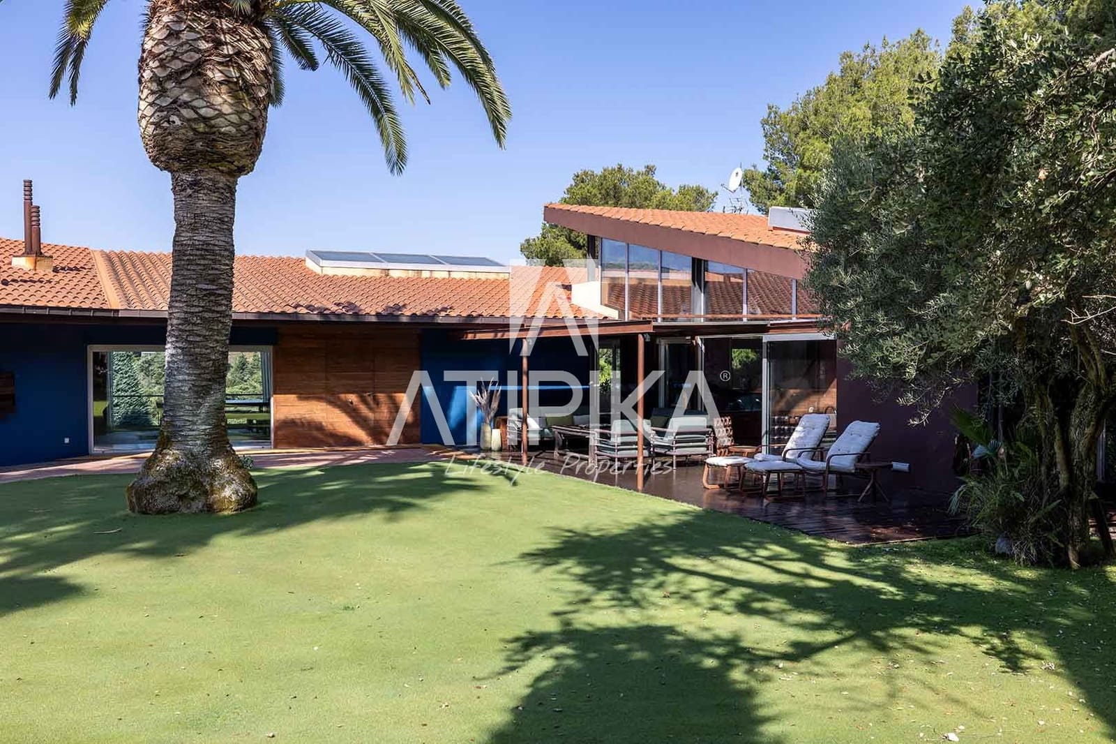 5 soveværelse Villa til salg i Sant Andreu de Llavaneres med swimmingpool - € 2.300.000 (Ref: 9941304)
