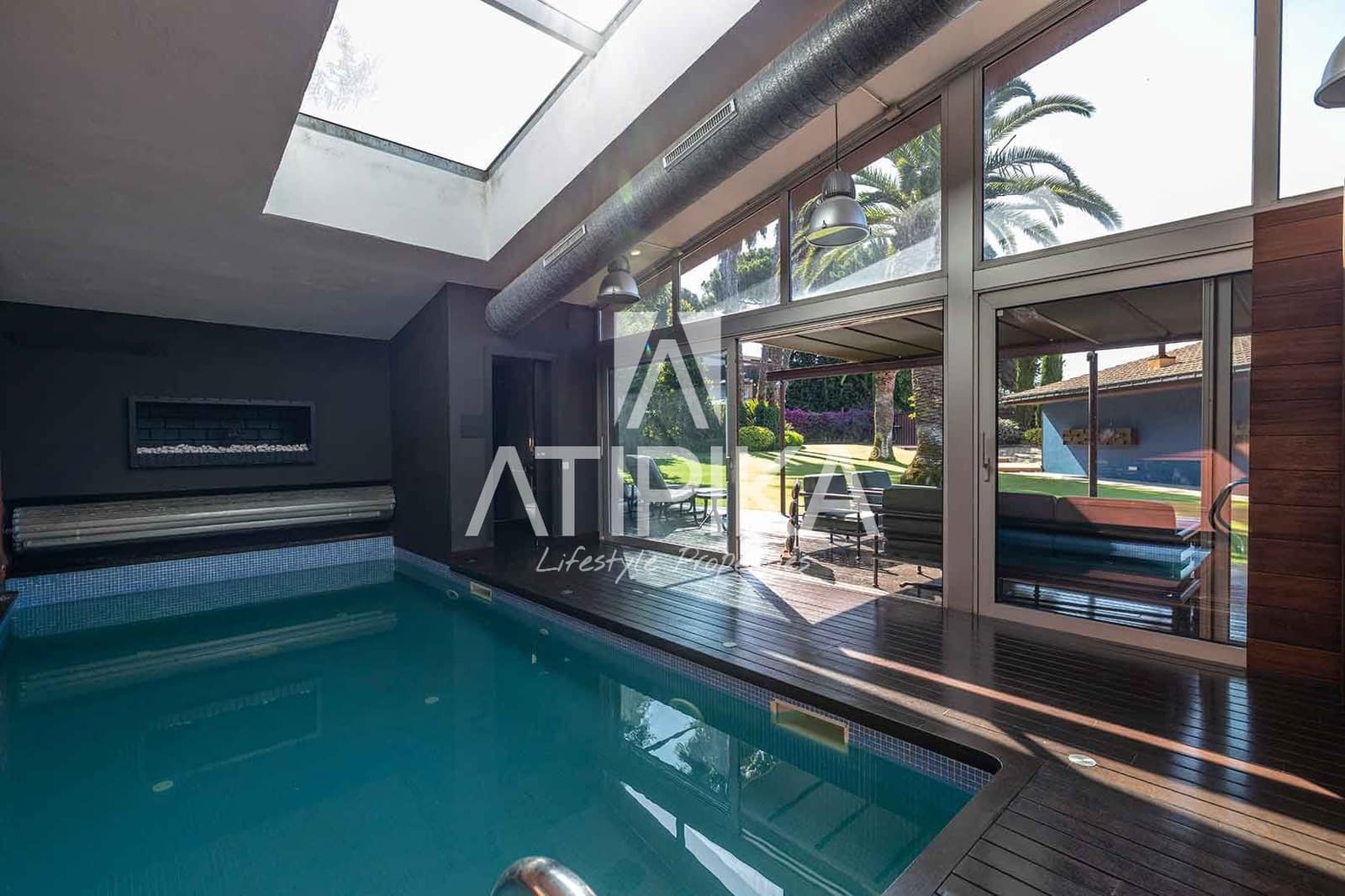 5 soveværelse Villa til salg i Sant Andreu de Llavaneres med swimmingpool - € 2.300.000 (Ref: 9941304)