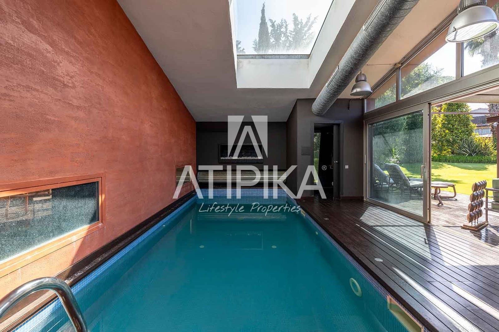 5 soveværelse Villa til salg i Sant Andreu de Llavaneres med swimmingpool - € 2.300.000 (Ref: 9941304)
