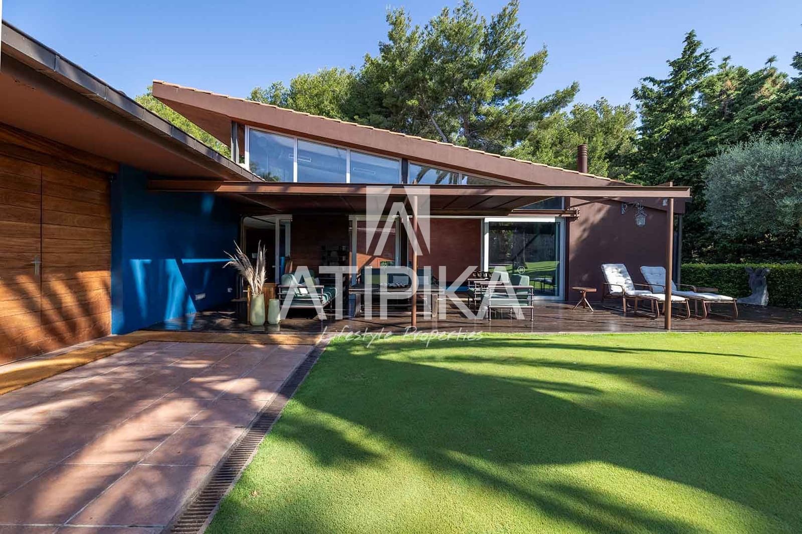 5 soveværelse Villa til salg i Sant Andreu de Llavaneres med swimmingpool - € 2.300.000 (Ref: 9941304)