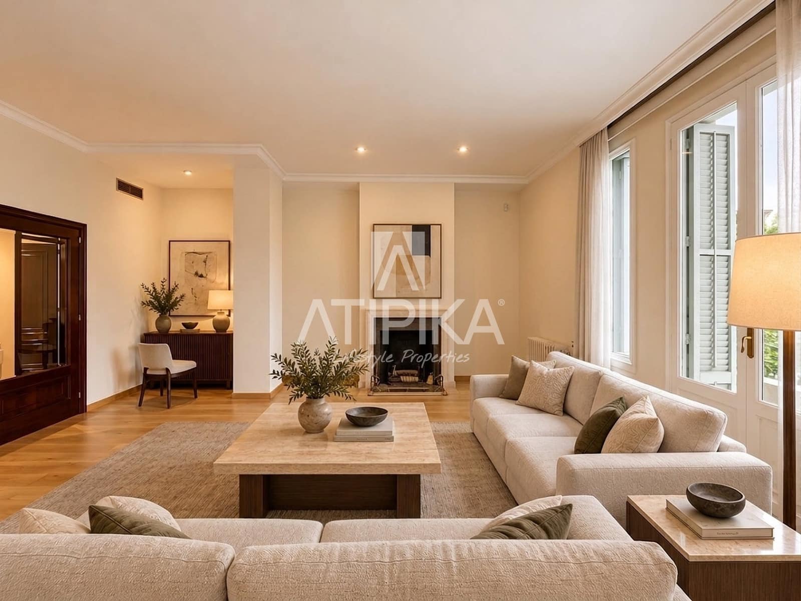 4 soverom Leilighet til salgs i Barcelona by med garasje - € 3 700 000 (Ref: 9941305)