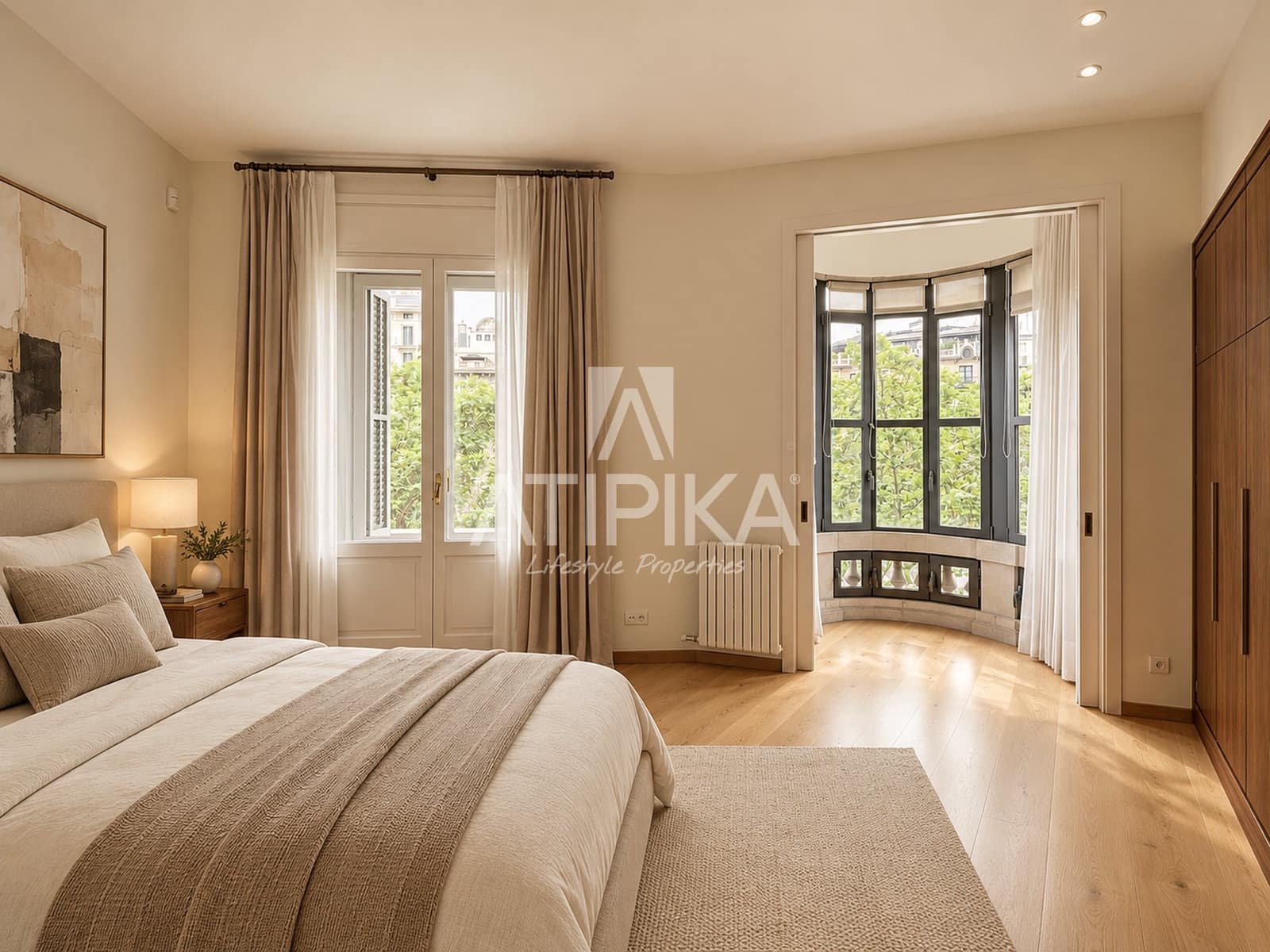 4 soverom Leilighet til salgs i Barcelona by med garasje - € 3 700 000 (Ref: 9941305)