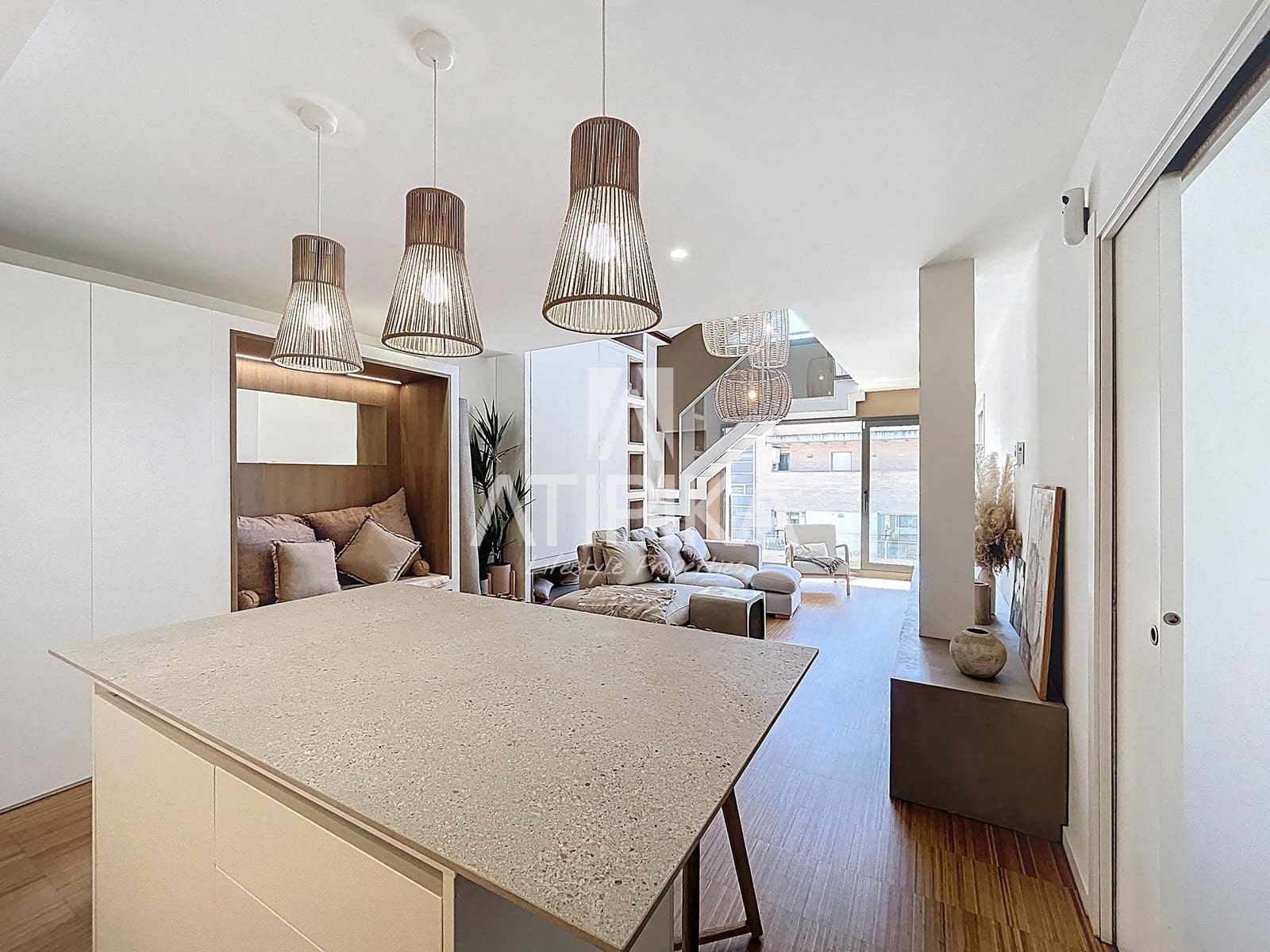 2 Zimmer Penthouse zu verkaufen in Barcelona Stadt - 1.195.000 € (Ref: 9941308)