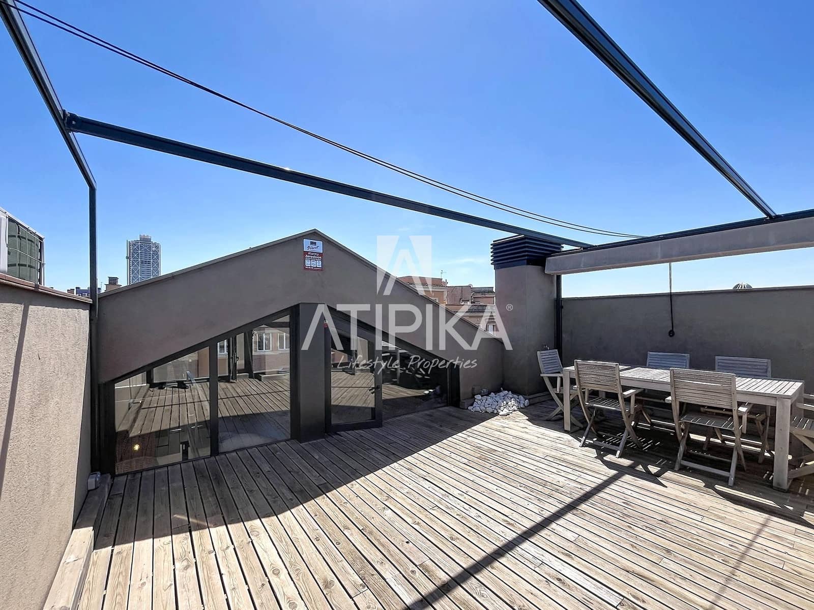 2 Zimmer Penthouse zu verkaufen in Barcelona Stadt - 1.195.000 € (Ref: 9941308)