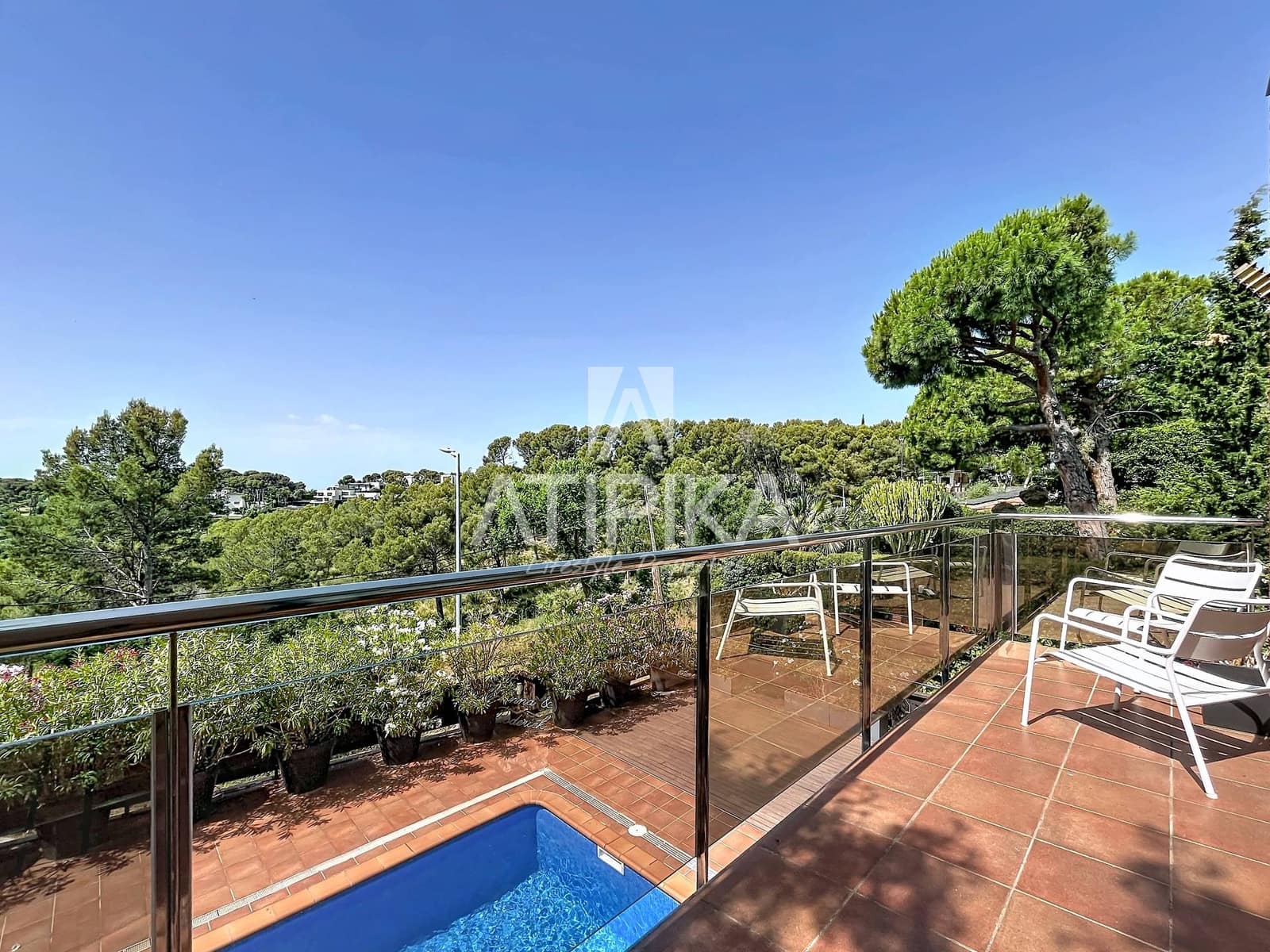 5 makuuhuone Huvila myytävänä paikassa Castelldefels mukana uima-altaan - 1 650 000 € (Ref: 9941310)