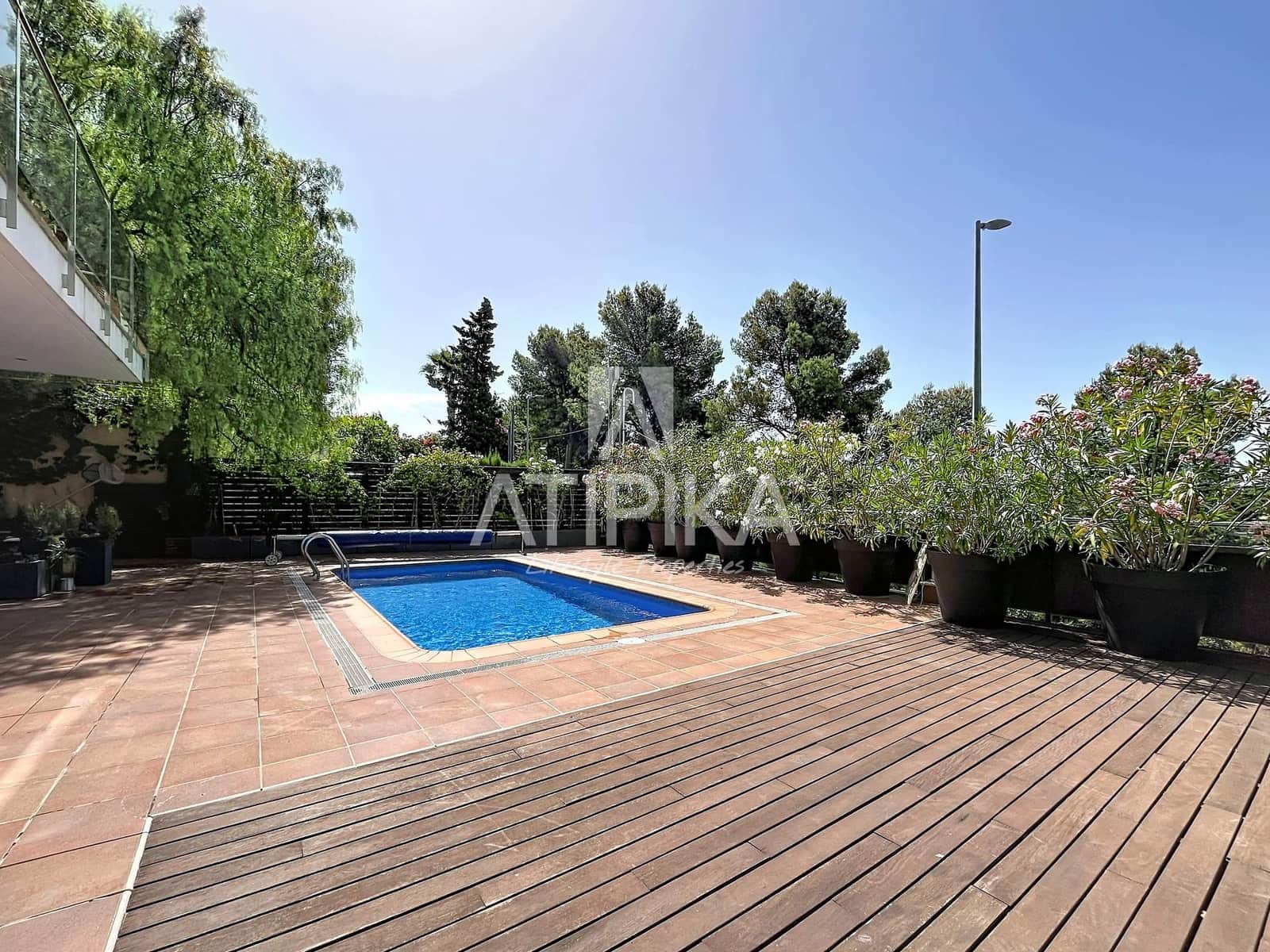 5 makuuhuone Huvila myytävänä paikassa Castelldefels mukana uima-altaan - 1 650 000 € (Ref: 9941310)