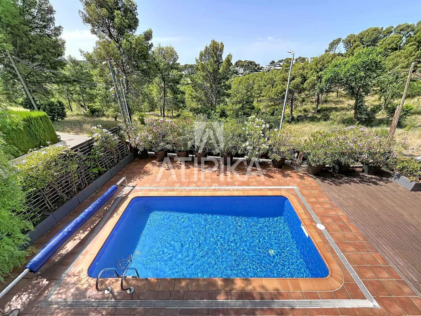 5 makuuhuone Huvila myytävänä paikassa Castelldefels mukana uima-altaan - 1 650 000 € (Ref: 9941310)