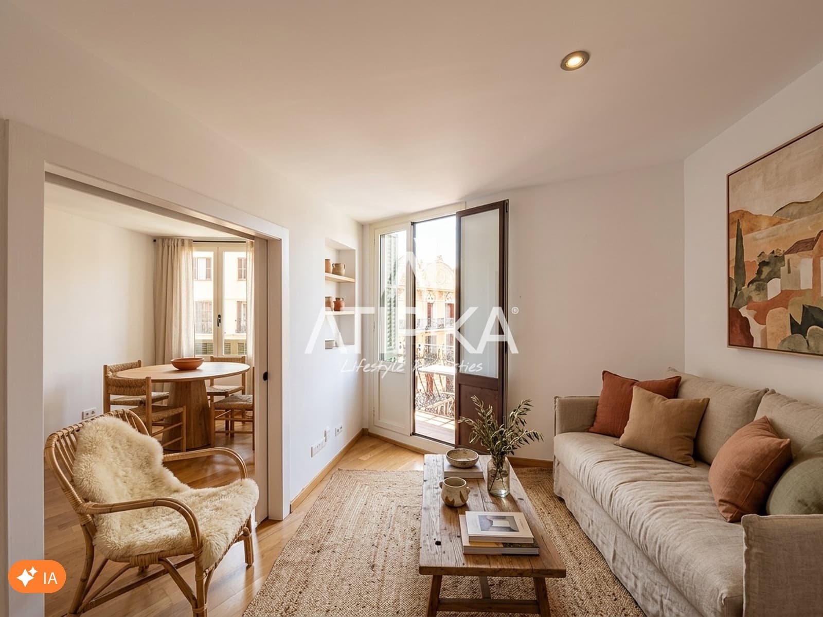 2 chambre Appartement à vendre à Barcelone ville - 650 000 € (Ref: 9941311)