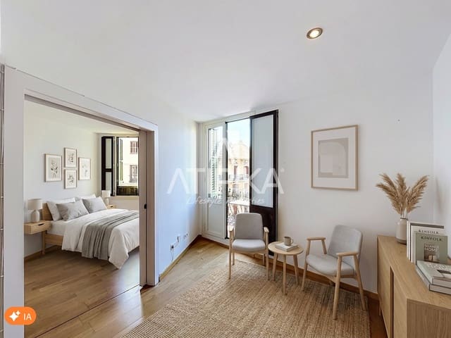 2 chambre Appartement à vendre à Barcelone ville - 650 000 € (Ref: 9941311)
