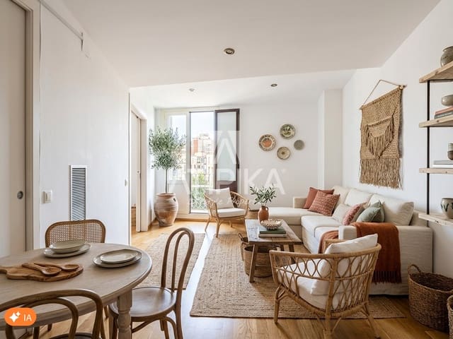 2 chambre Appartement à vendre à Barcelone ville - 650 000 € (Ref: 9941311)