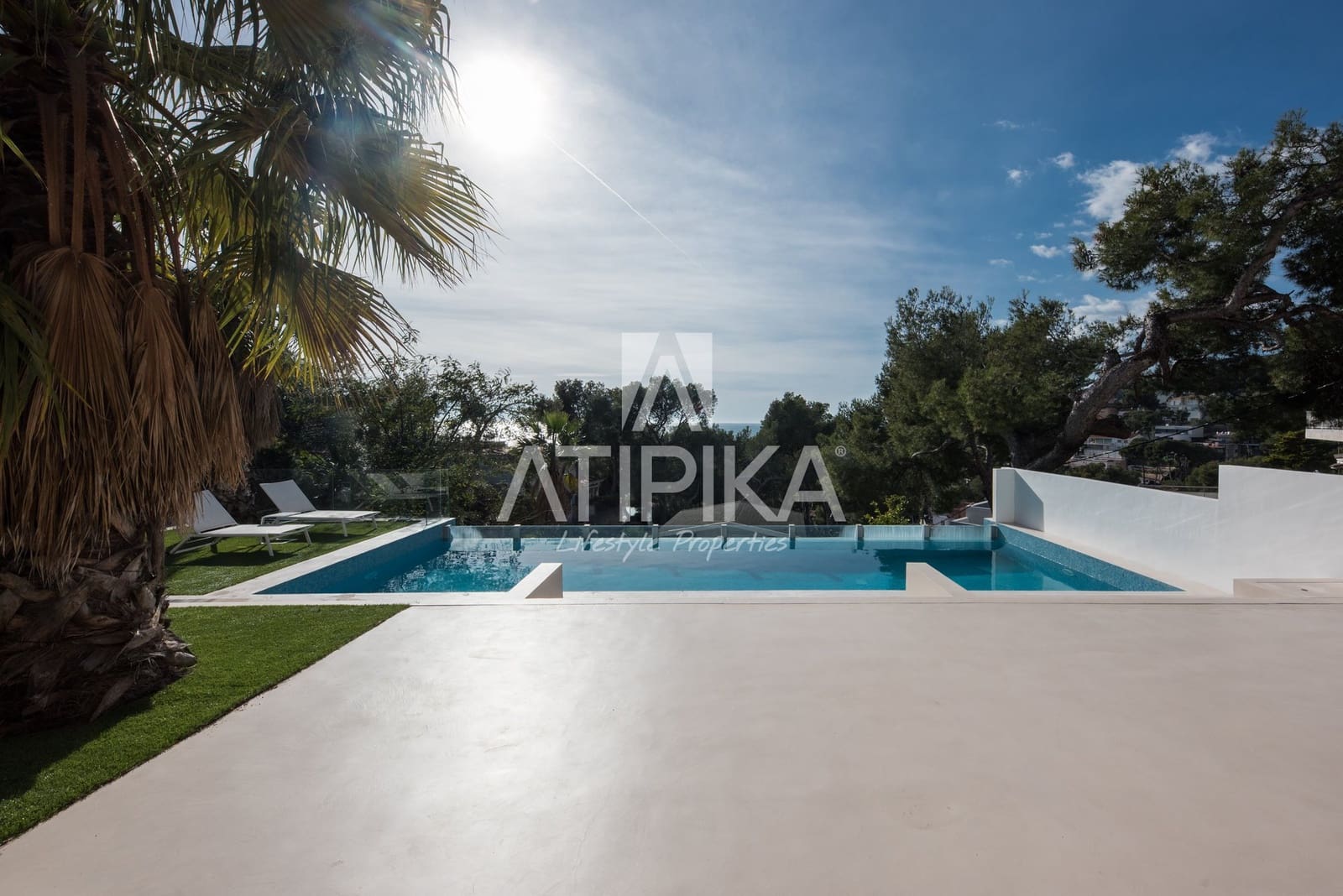 6 sovrum Villa till salu i Castelldefels med pool - 3 600 000 € (Ref: 9941313)