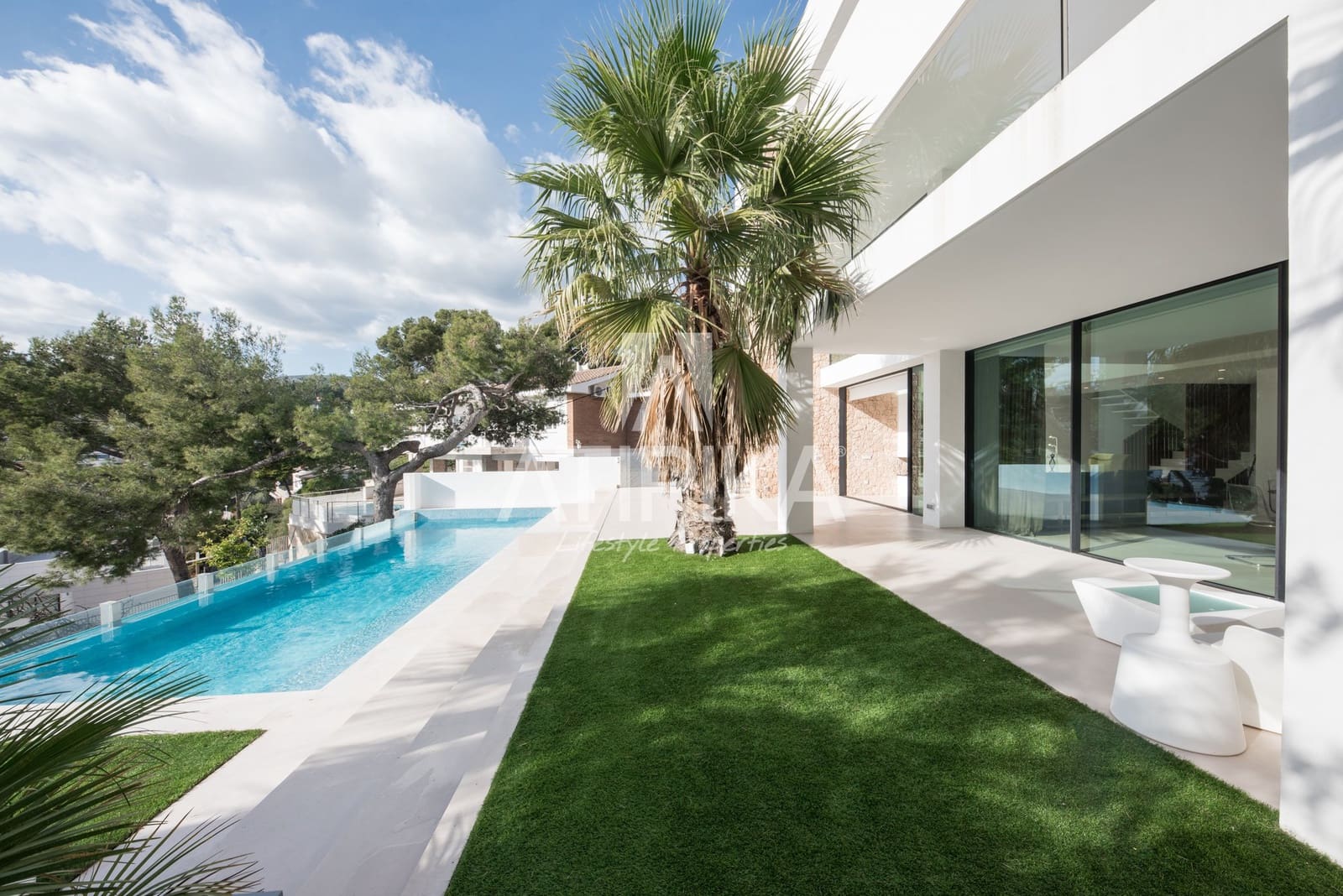 6 sovrum Villa till salu i Castelldefels med pool - 3 600 000 € (Ref: 9941313)