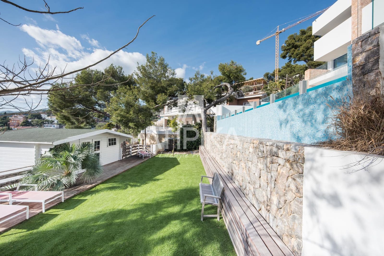 6 sovrum Villa till salu i Castelldefels med pool - 3 600 000 € (Ref: 9941313)