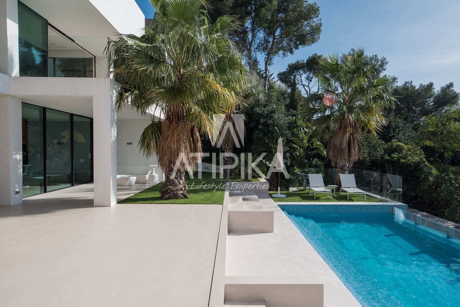 6 sovrum Villa till salu i Castelldefels med pool - 3 600 000 € (Ref: 9941313)