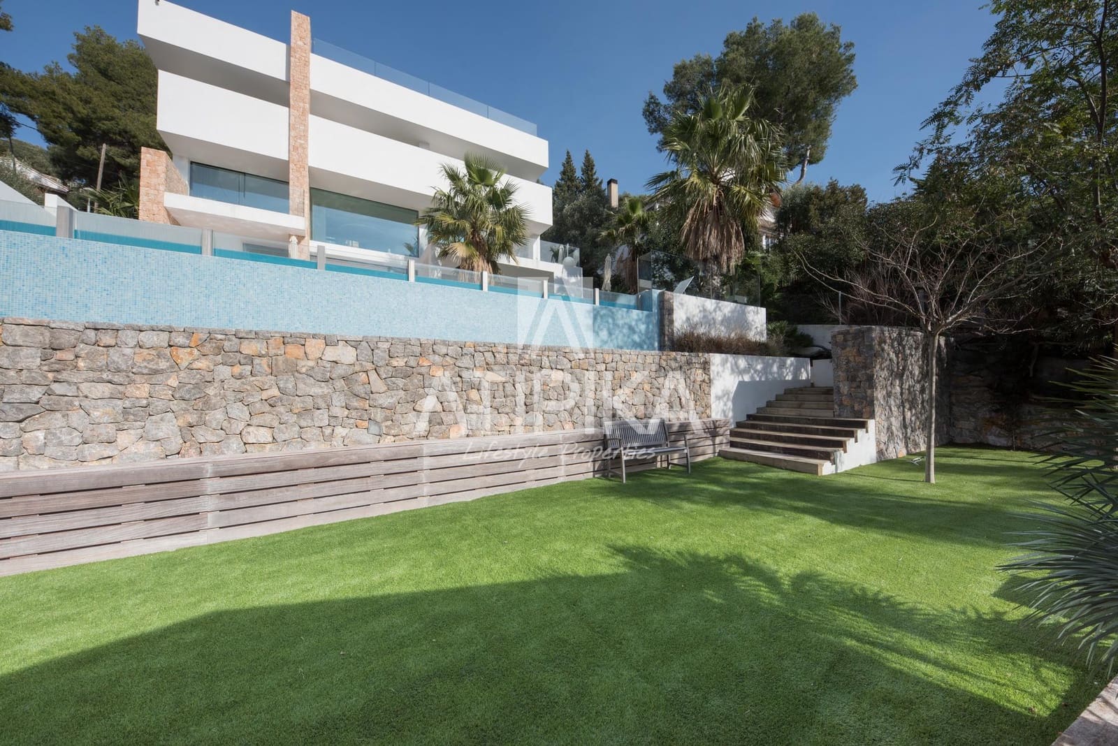 6 sovrum Villa till salu i Castelldefels med pool - 3 600 000 € (Ref: 9941313)