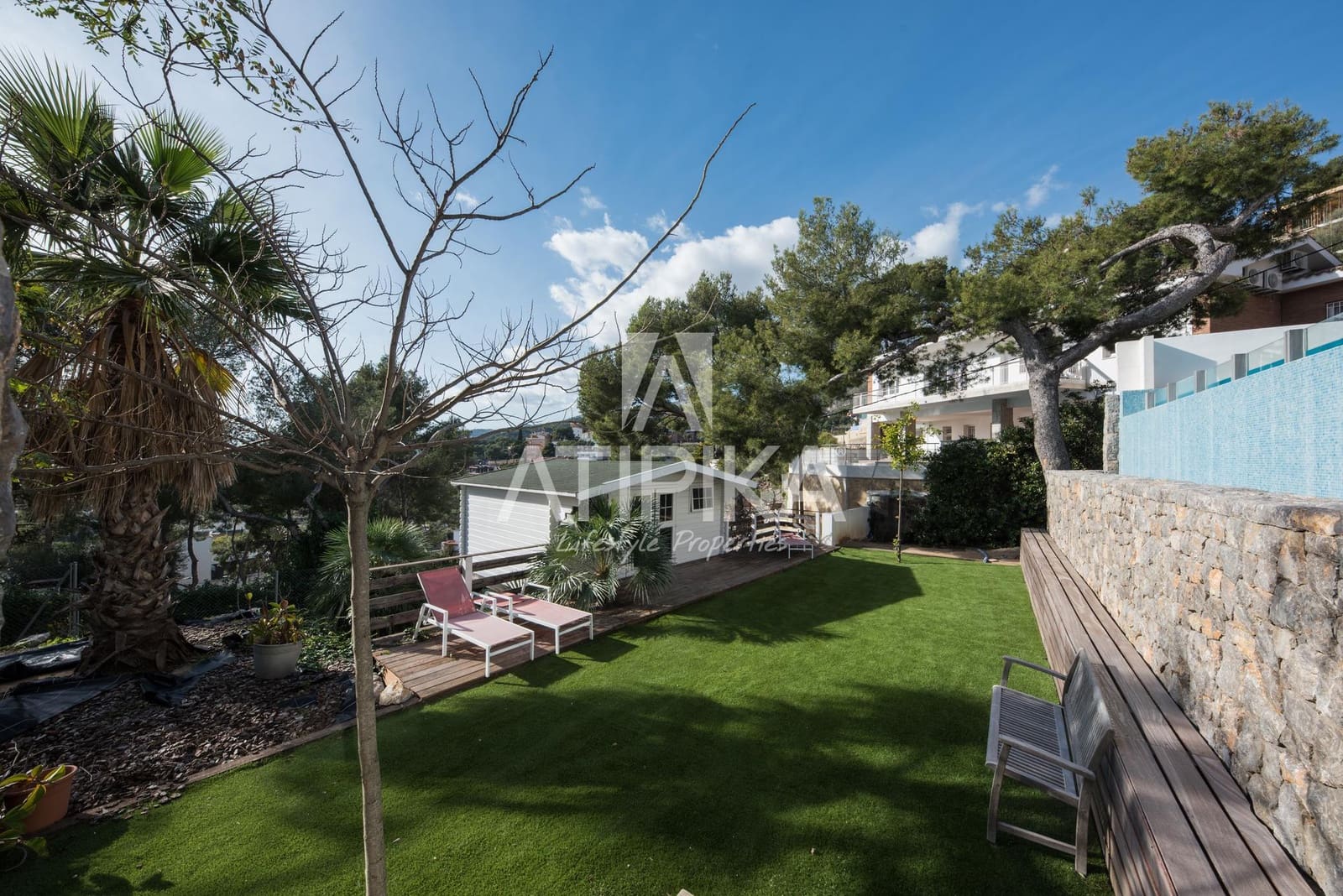6 sovrum Villa till salu i Castelldefels med pool - 3 600 000 € (Ref: 9941313)
