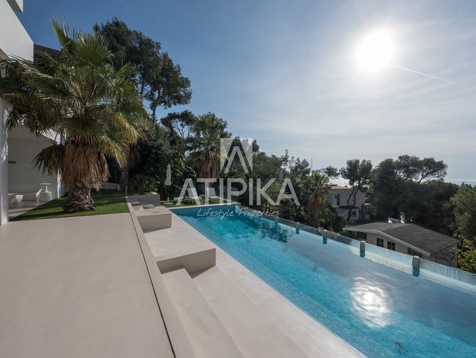 6 sovrum Villa till salu i Castelldefels med pool - 3 600 000 € (Ref: 9941313)