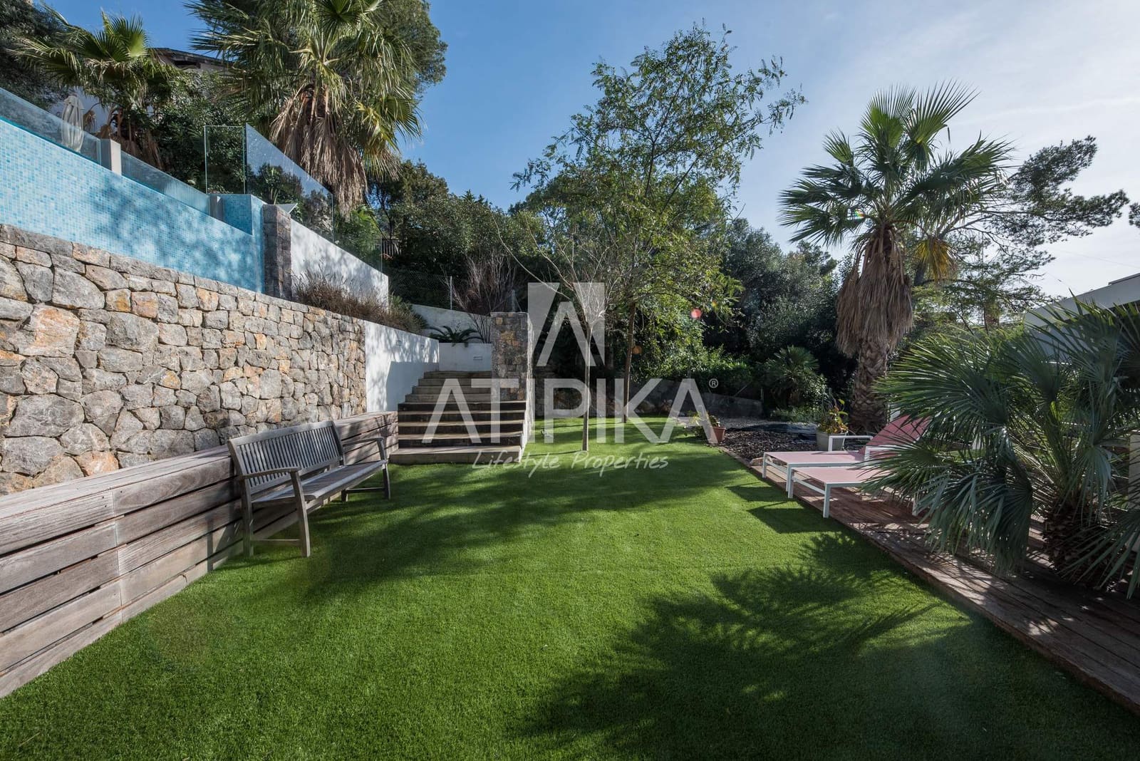 6 sovrum Villa till salu i Castelldefels med pool - 3 600 000 € (Ref: 9941313)