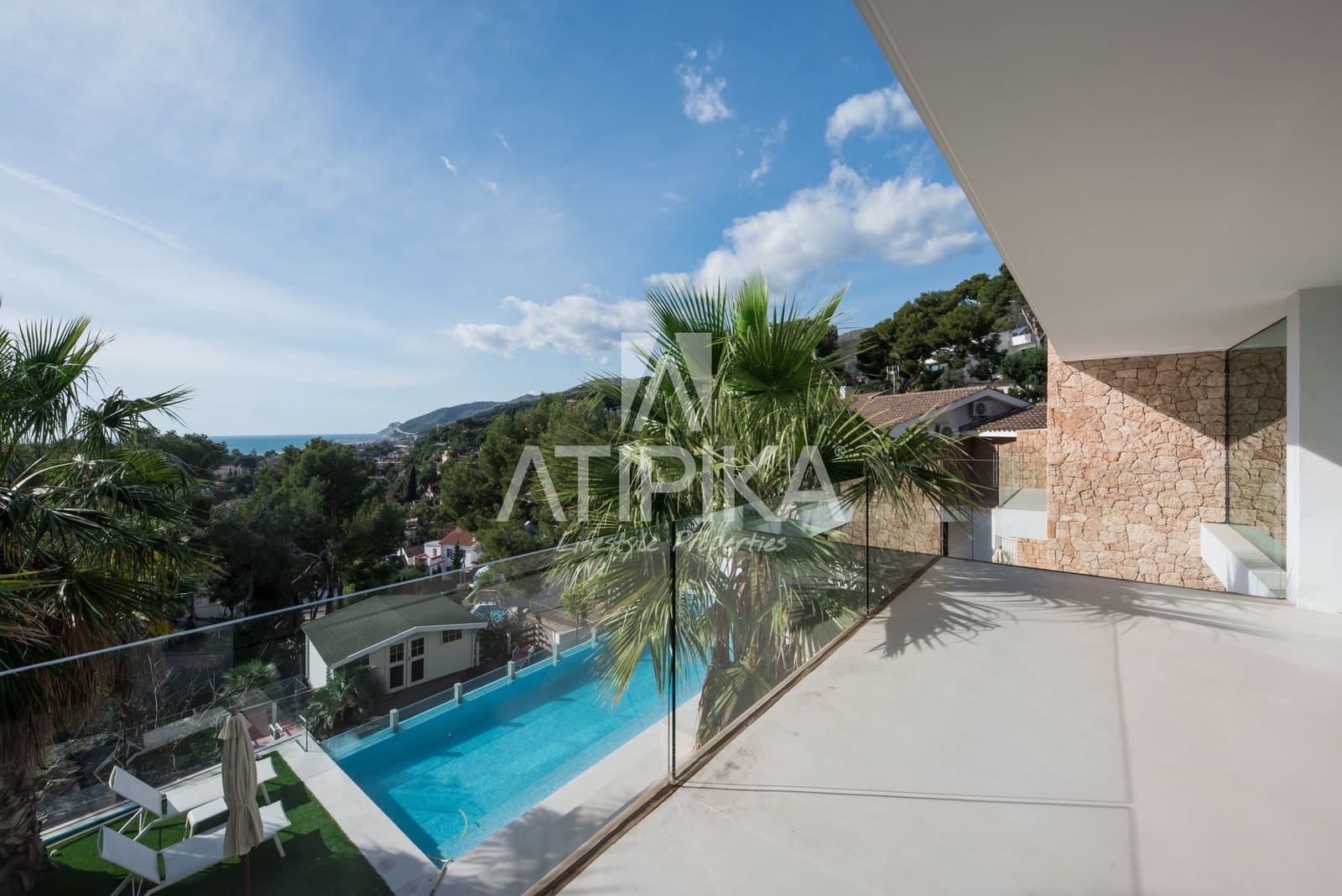 6 sovrum Villa till salu i Castelldefels med pool - 3 600 000 € (Ref: 9941313)