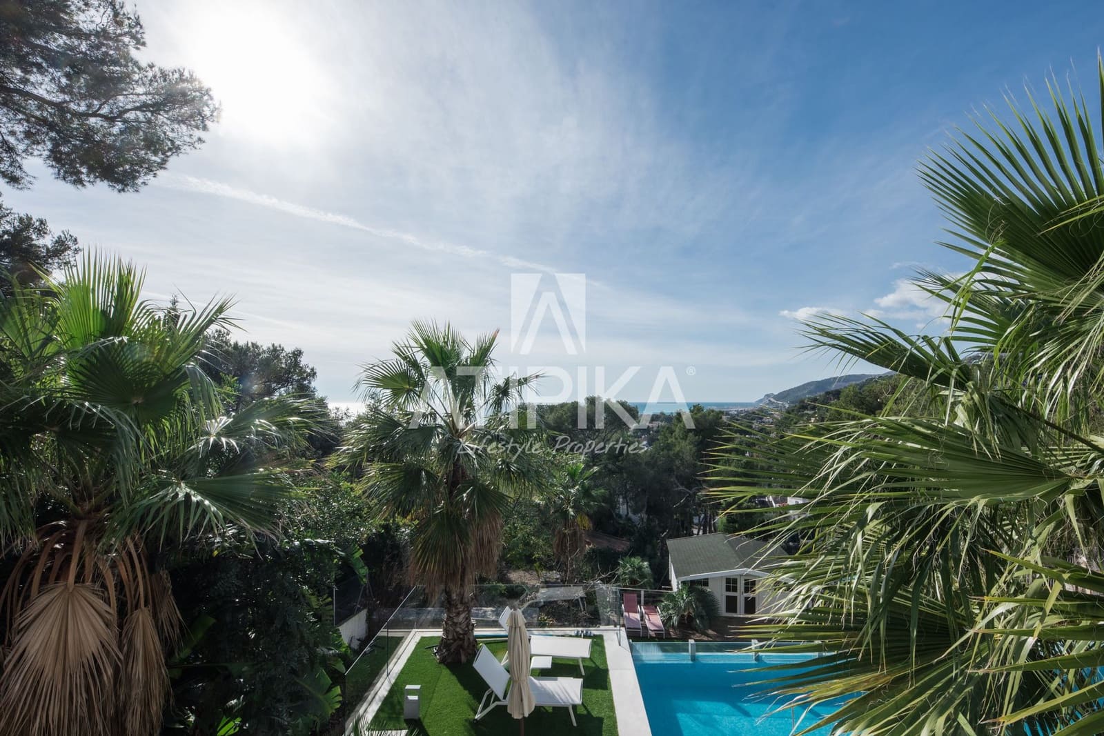 6 sovrum Villa till salu i Castelldefels med pool - 3 600 000 € (Ref: 9941313)
