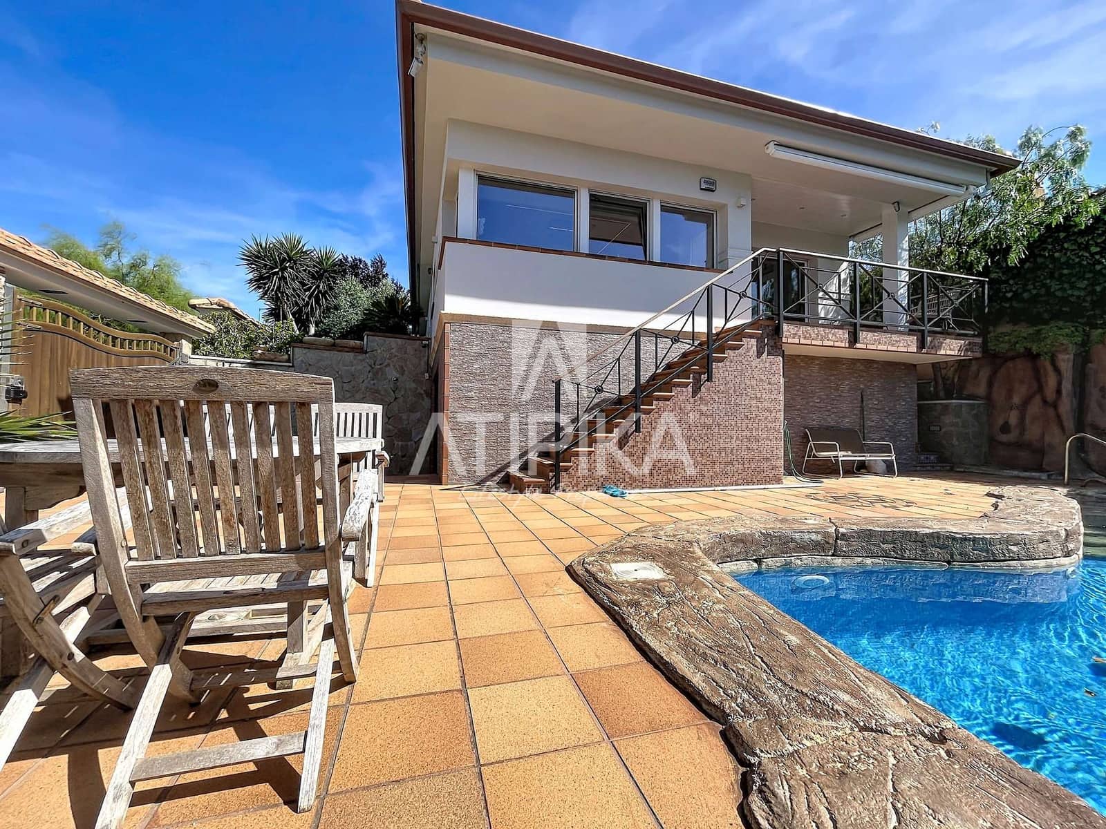 5 soverom Villa til salgs i Sant Pere de Ribes med svømmebasseng - € 897 000 (Ref: 9941314)